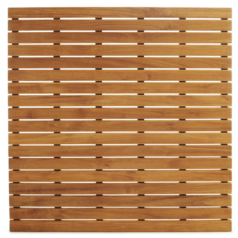 Teak Tile 36" X 36" (91.5 cm x 91.5 cm)