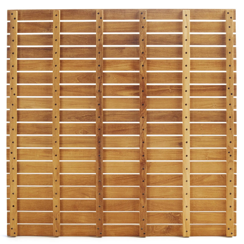 Teak Tile 36" X 36" (91.5 cm x 91.5 cm)