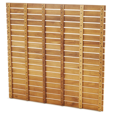 Teak Tile 36" X 36" (91.5 cm x 91.5 cm)