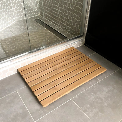 Teak Tile 20" X 14" (51 cm x 35.5 cm)