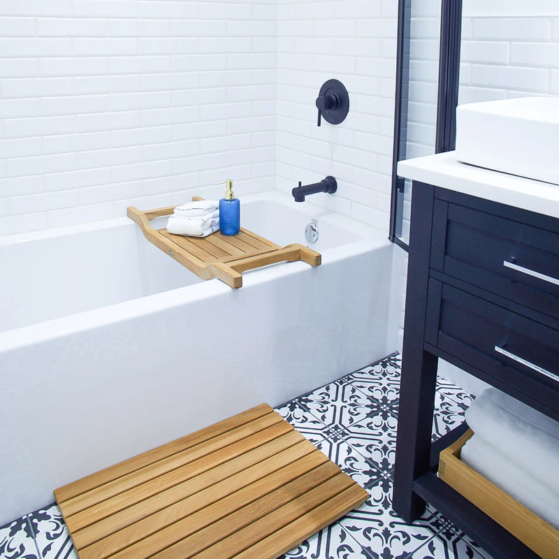 Guest-Ready Compact Luxury (Shelf Bench + Freebies)