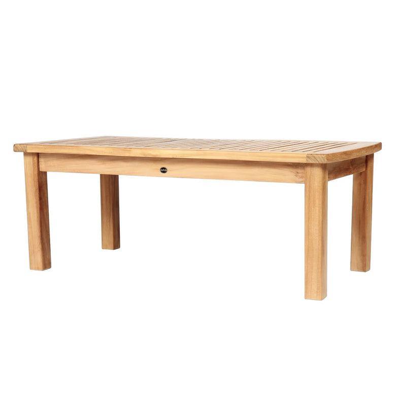 Teak Coffee Table Colorado - Rectangular 50 x 24" (125 x 60 cm)