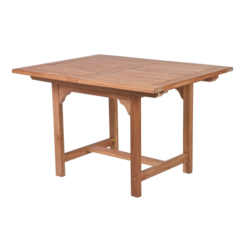 Teak Dining Extension Table Asia - Rectangular 48/71 x 36" (120/180 x 90 cm)