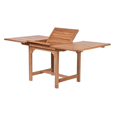 Teak Dining Extension Table Asia - Rectangular 48/71 x 36" (120/180 x 90 cm)