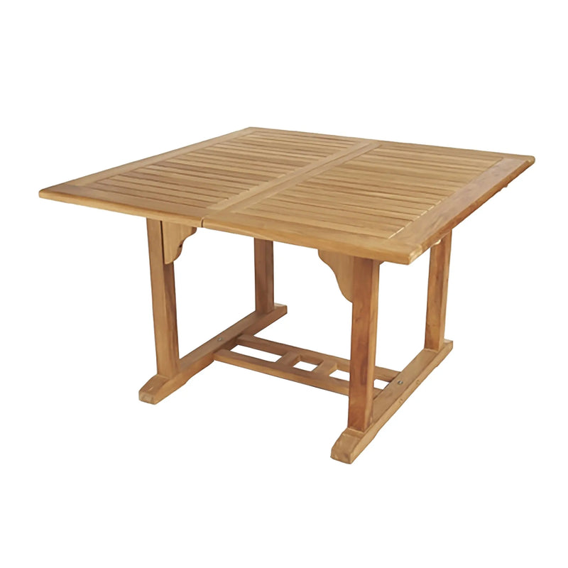 Teak Dining Extension Table Asia - Rectangular 71/95 x 48" (180/240 x 120 cm)