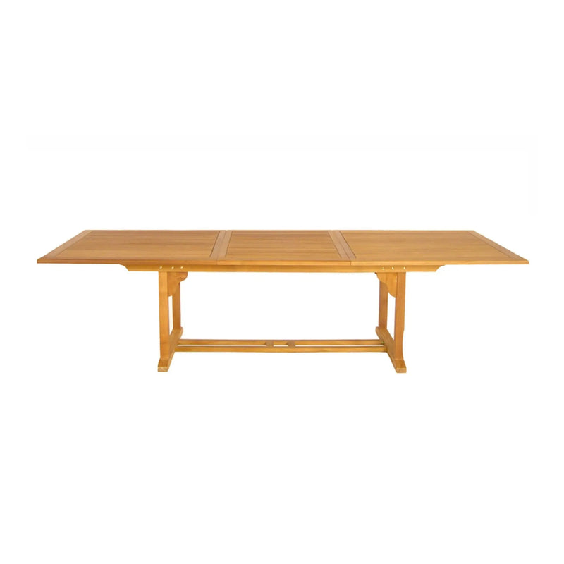 TAB546 - Asia Teak mesa extensible - Rectangular 94"/118"