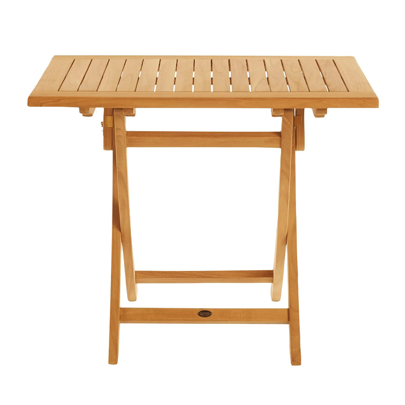 TAB568 - Colorado Teak mesa plegable - Rectangular 35"