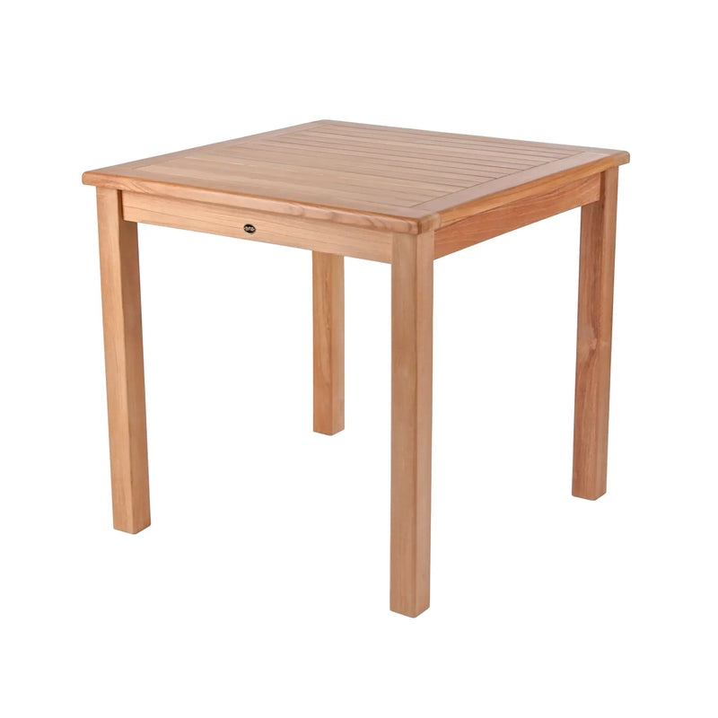 Teak Dining Table Asia - Square 32" (80 cm)