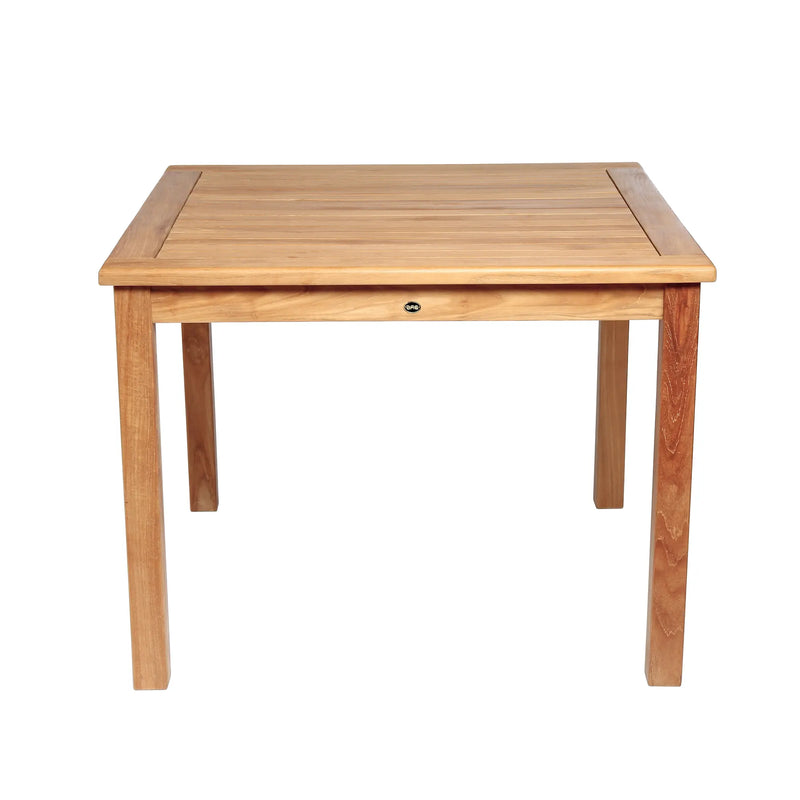 Teak Dining Table Asia - Square 32" (80 cm)