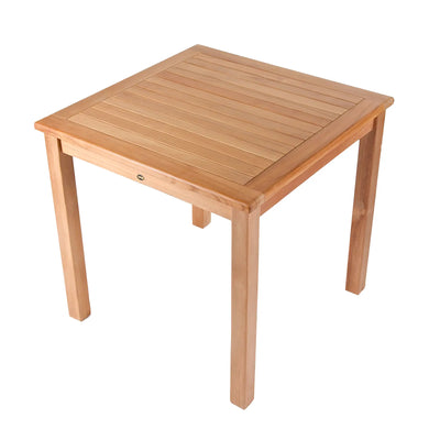 Teak Dining Table Asia - Square 32" (80 cm)