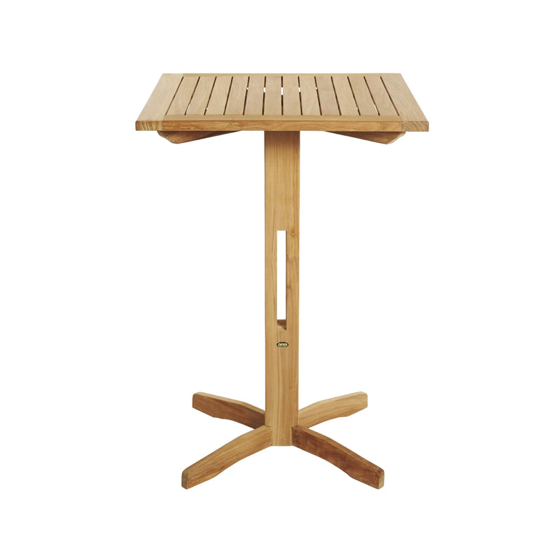 Teak Bar Table Denver - Square 30" (75 cm)