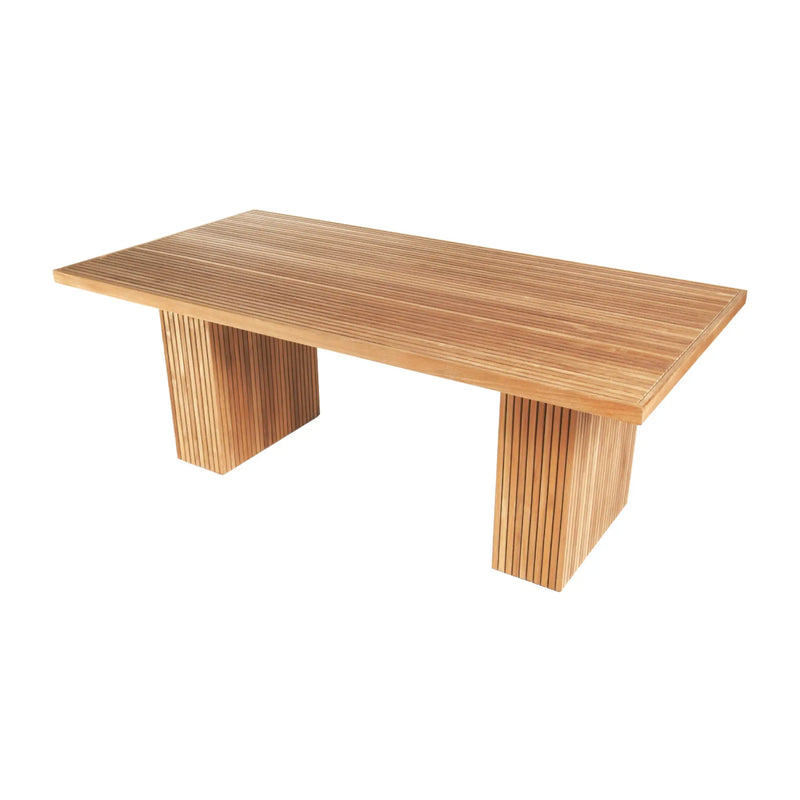 TAB584 - Fiji Teak mesa de comedor - Rectangular 79"