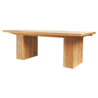 TAB584 - Fiji Teak mesa de comedor - Rectangular 79"