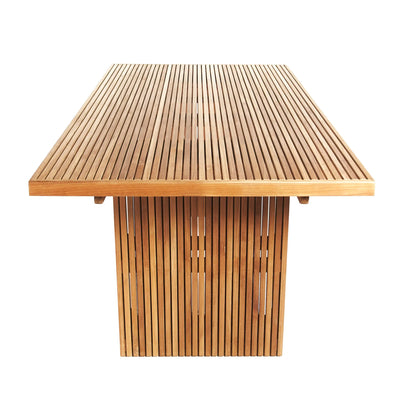 Teak Dining Table Liner - Rectangular 79 x 40" (200 x 100 cm)