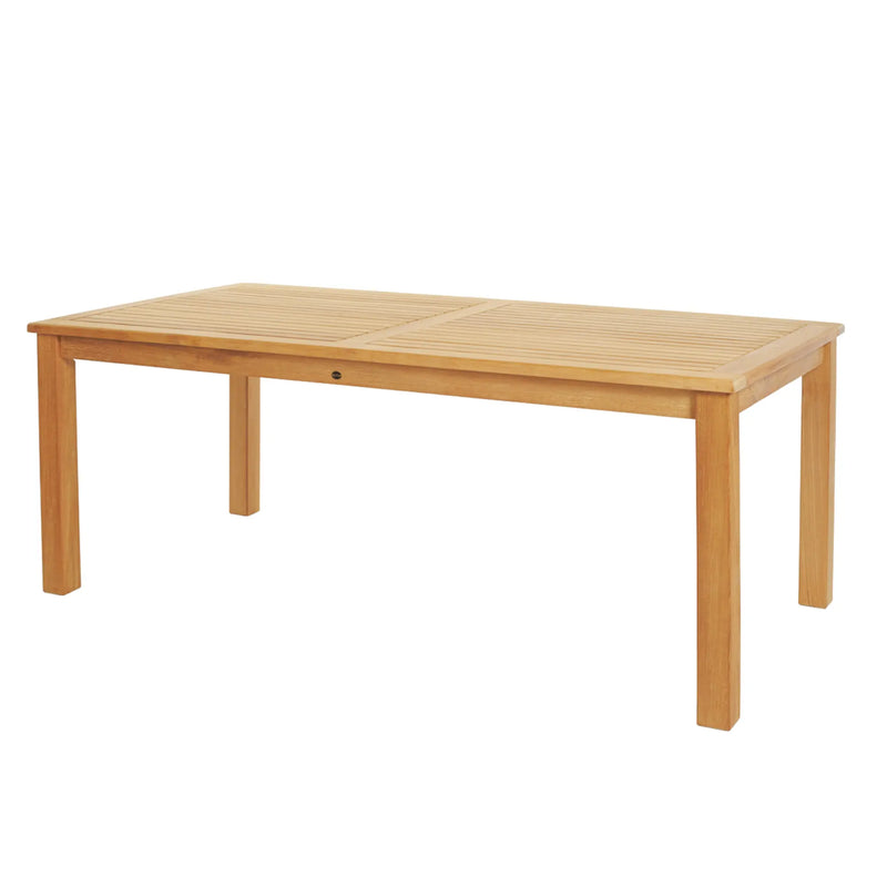 Teak Dining Table Asia - Rectangular 79 x 40" (200 x 100 cm)