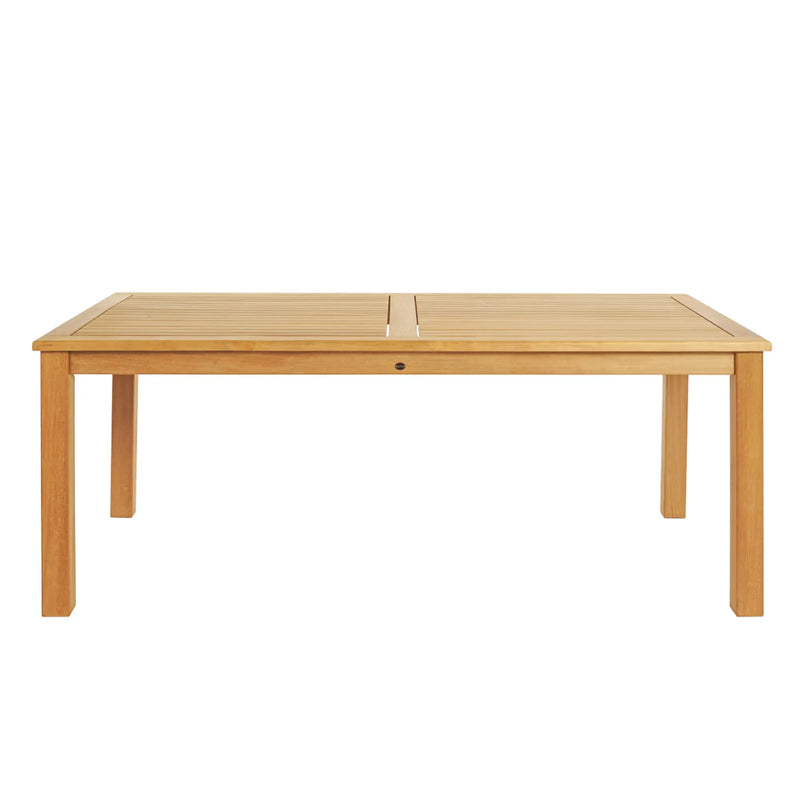 Teak Dining Table Asia - Rectangular 79 x 40" (200 x 100 cm)