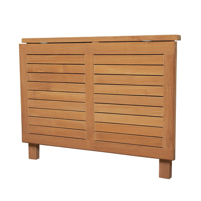 Teak Folding Balcony Table - Rectangular 40" X 26" (100 x 65 cm)