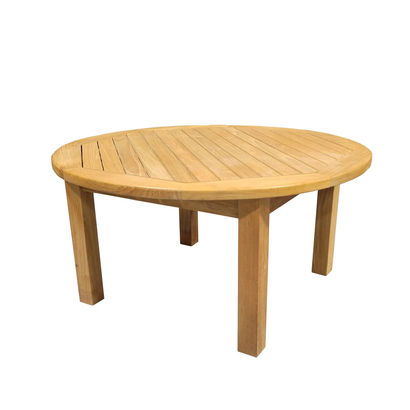 Teak Coffee Table Asia - Round 36" (90 cm)