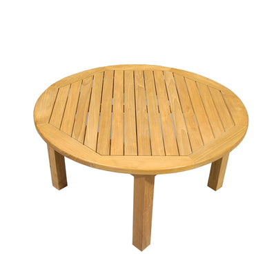 Teak Coffee Table Asia - Round 36" (90 cm)