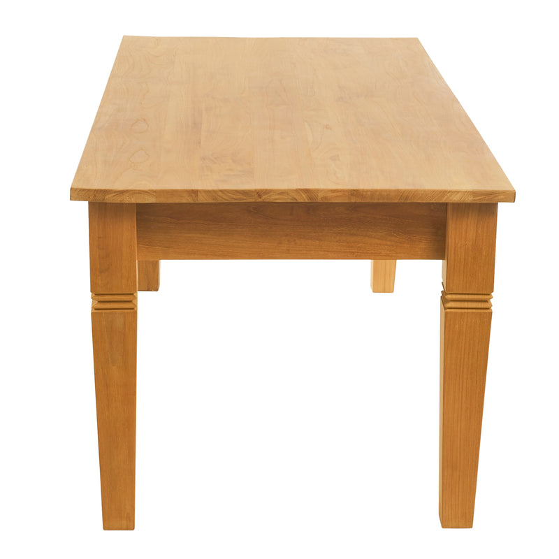 Solid Teak Dining Table Orlando with drawers 71 x 40" (180 x 100 cm)