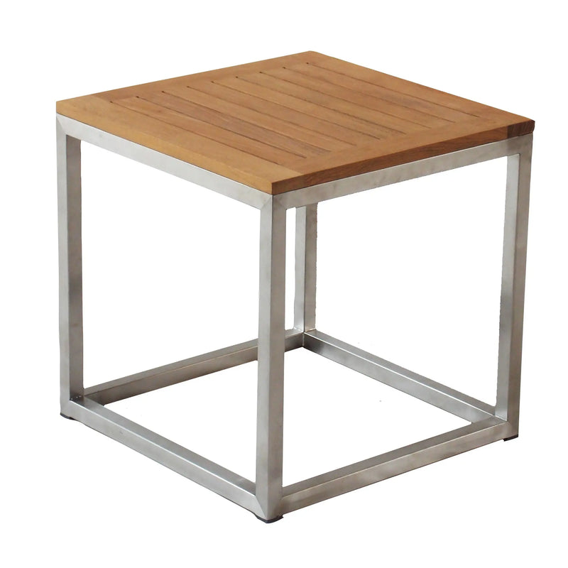 Teak Nesting Side Tables Alea - Set of 2