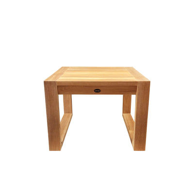 Teak Coffee Table Seville - Square 24" (60 cm)