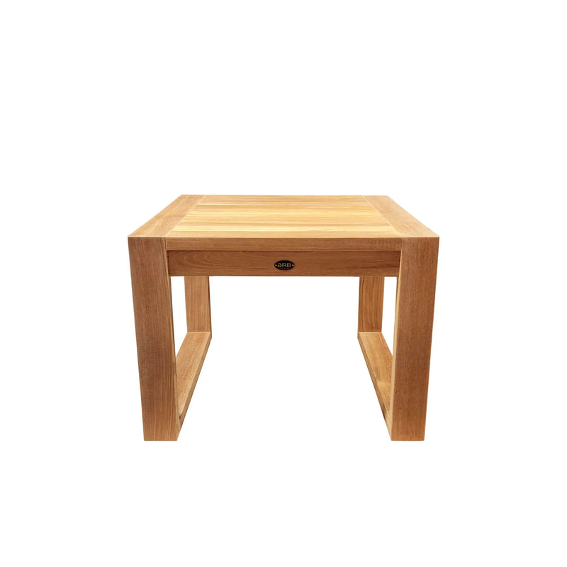 Teak Coffee Table Seville - Square 24" (60 cm)