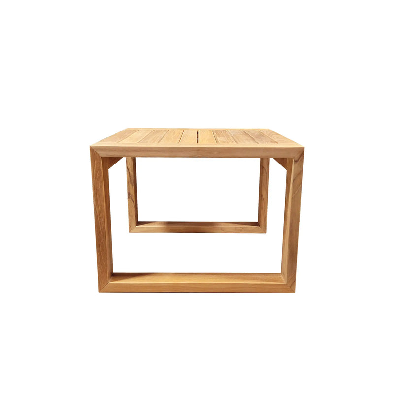 Teak Coffee Table Seville - Square 24" (60 cm)