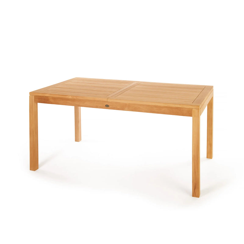 Teak Dining Extension Table Foster - Rectangular 65/85 x 36" (165/215 x 90 cm)