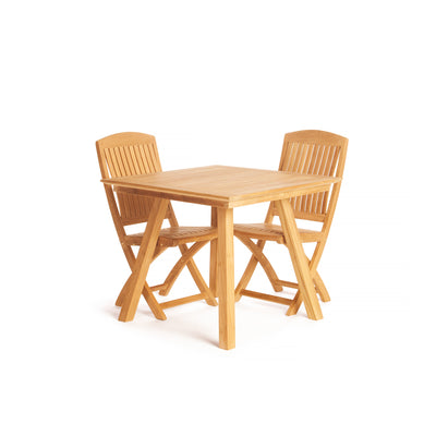 Teak Dining Table Cordele - Square 36" (90 cm)