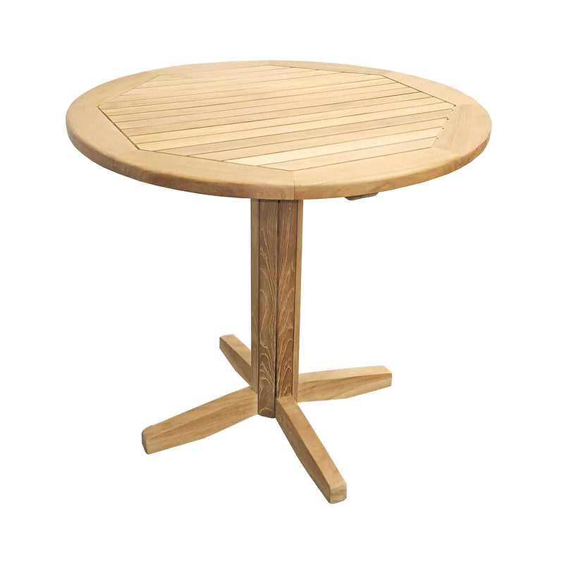 TAB571 - Classic Teak mesa plegable Redonda 35"