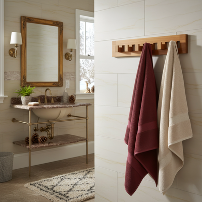 ACC551 - Colgador para toallas (paquete de 2)