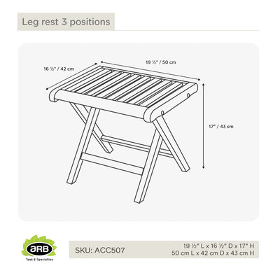 Relax Set – Lounger with High‑Value Freebies