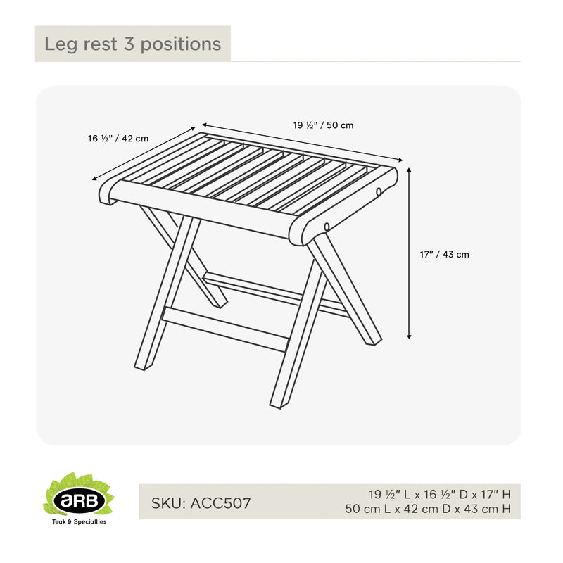 Relax Set – Lounger with High‑Value Freebies