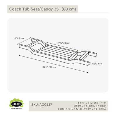 ACC537 - Coach caddie de 34.5" (88 cm)