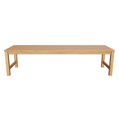 Teak Shower Bench Coach 71" (180 cm)