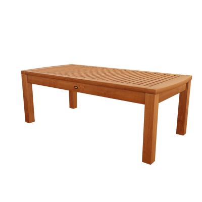 Teak Coffee Table Colorado - Rectangular 50 x 24" (125 x 60 cm)